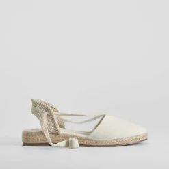 Alpargata de yute cintas beige OH GIRL