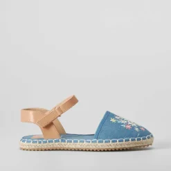 Alpargata de yute pulsera azul OH GIRL