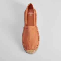 Alpargata naranja COCONUT