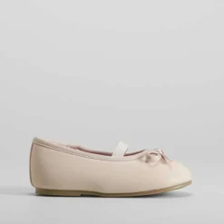 Bailarina bebé básica beige elástico BACHE