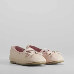 Bailarina bebé básica beige elástico BACHE