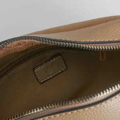 Bandolera bolsillo delantero camel PICCOLA PIU