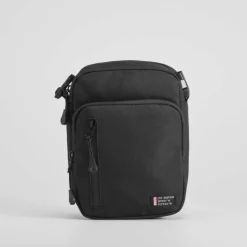 Bandolera negra mediana MR HANSEN