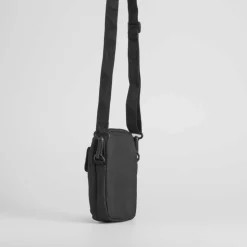 Bandolera negra pequeña MR HANSEN