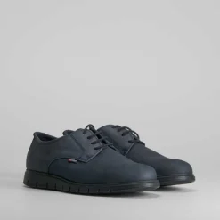 Blucher de piel ancho especial COMFEET