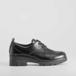 Blucher negro tacón dentado COMFEET