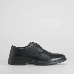 Blucher vestir negro de COMFEET