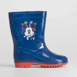 Bota de agua azul marino bebé MICKEY