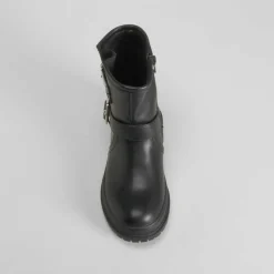 Bota hebillas negra infantil OH GIRL