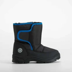 Bota nieve ribete azul UDOK