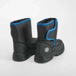 Bota nieve ribete azul UDOK