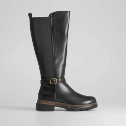 Bota plana casual hebilla de COMFEET