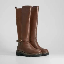 Bota plana casual hebilla de COMFEET