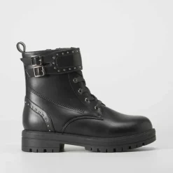 Bota tachuelas negro OH GIRL