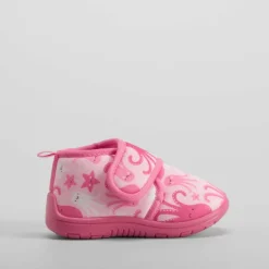 Bota velcro pulpos rosa OLYNE