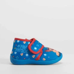 Botita velcro azul PATRULLA CANINA