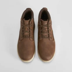Botín plano Relaxed Fit marrón SKECHERS