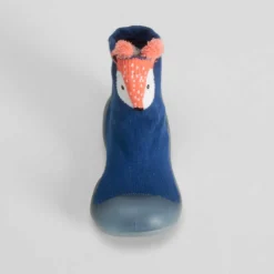 Calcetín antideslizante zorro azul OLYNE