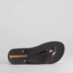 Chancla carey negra IPANEMA 83475