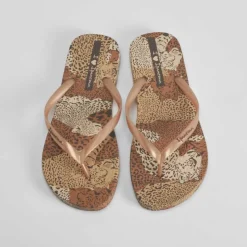 Chancla de dedo animal print multicolor IPANEMA