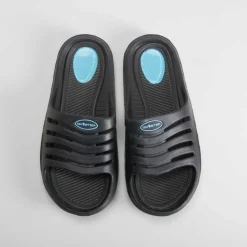 Chancla de gel azul GEOXSTEP
