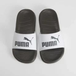 Chancla de playa blanca y negra PUMA