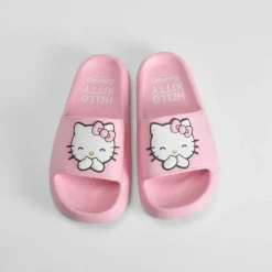 Chancla de playa rosa HELLO KITTY