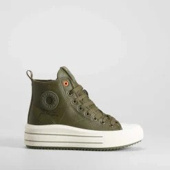 Deportiva alta kaki REFRESH