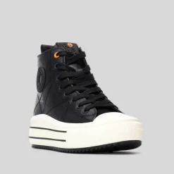 Deportiva alta negra REFRESH