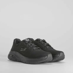 Deportiva ARCH FIT - BIG APPEAL negra SKECHERS