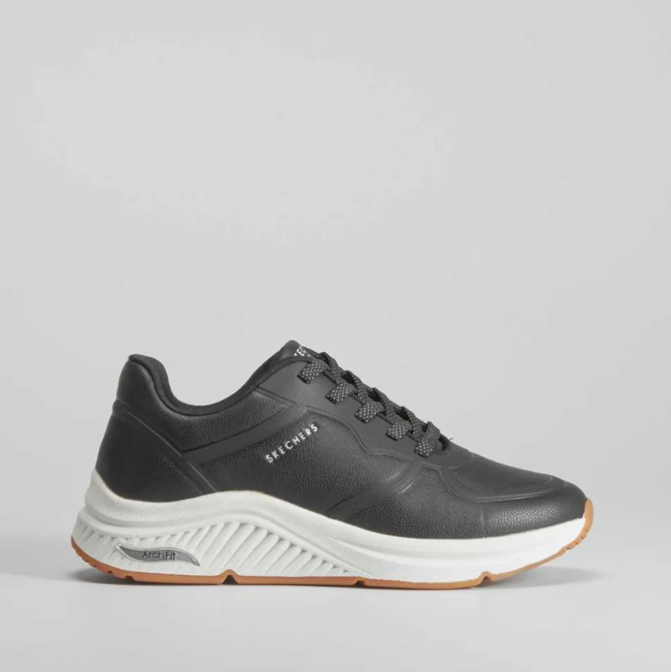 Deportiva Arch Fit S-Miles negro SKECHERS