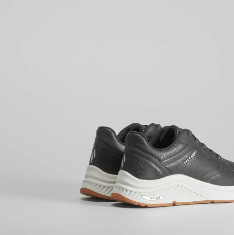 Deportiva Arch Fit S-Miles negro SKECHERS