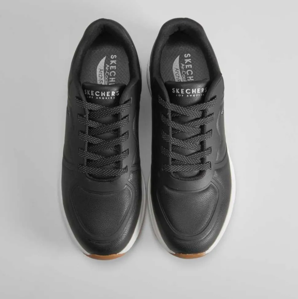 Deportiva Arch Fit S-Miles negro SKECHERS