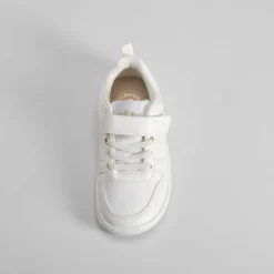 Deportiva barefoot blanca COMFEET KIDS