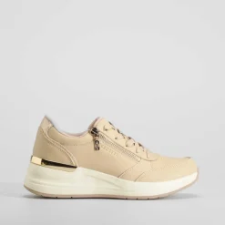 Deportiva Billion 2 beige SKECHERS
