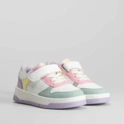 Deportiva blanca y multicolor OH GIRL