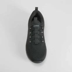 Deportiva bungees negra COMFEET