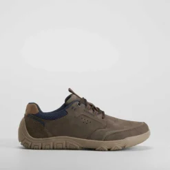 Deportiva casual barefoot marrón COMFEET