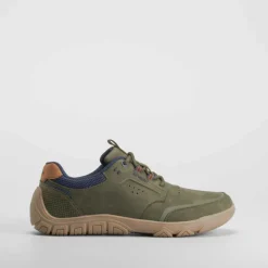 Deportiva casual barefoot kaki COMFEET