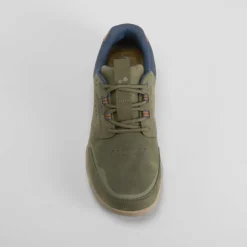 Deportiva casual barefoot kaki COMFEET
