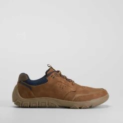 Deportiva casual barefoot camel COMFEET