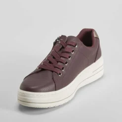 Deportiva casual burdeos COMFEET