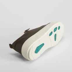 Deportiva casual plataforma marrón COMFEET