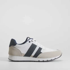 Deportiva casual retrojogging blanca NYC