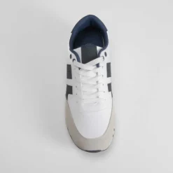 Deportiva casual retrojogging blanca NYC