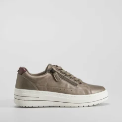 Deportiva casual Shock Absorber oro COMFEET