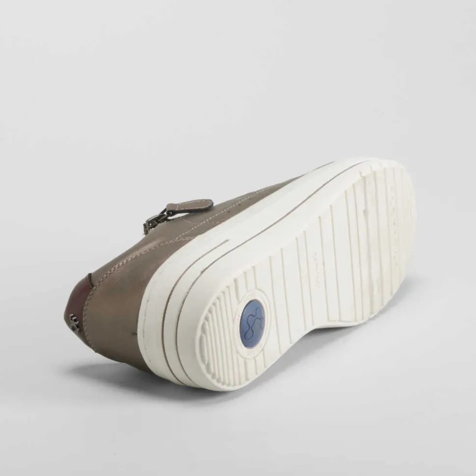 Deportiva casual Shock Absorber oro COMFEET