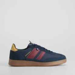 Deportiva casual suela caramelo azul marino XTI