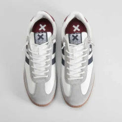 Deportiva casual suela caramelo blanca XTI