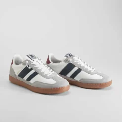 Deportiva casual suela caramelo blanca XTI